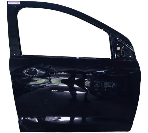 Porta Dianteira Direita Ford Ka 1.0 2016 Cor Preta Original Foto