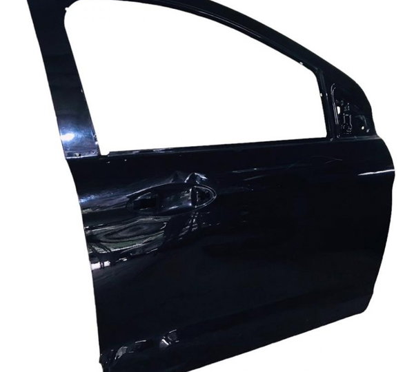 Porta Dianteira Direita Ford Ka 1.0 2016 Cor Preta Original Foto