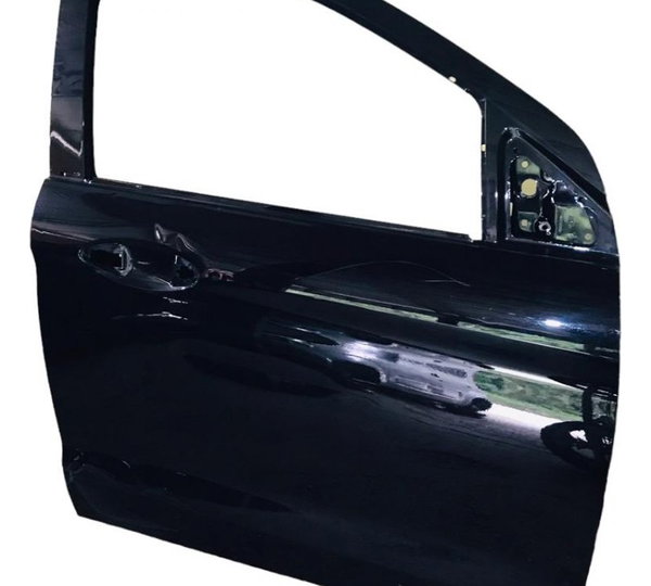 Porta Dianteira Direita Ford Ka 1.0 2016 Cor Preta Original Foto