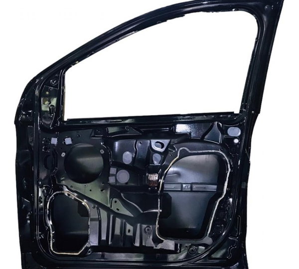 Porta Dianteira Direita Ford Ka 1.0 2016 Cor Preta Original Foto