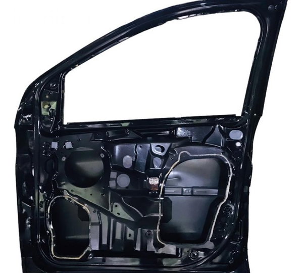 Porta Dianteira Direita Ford Ka 1.0 2016 Cor Preta Original Foto