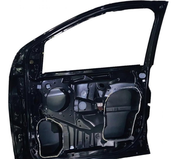 Porta Dianteira Direita Ford Ka 1.0 2016 Cor Preta Original Foto