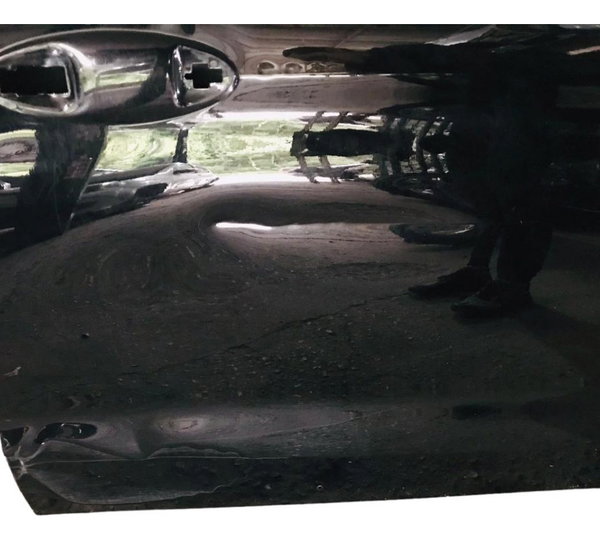 Porta Dianteira Direita Ford Ka 1.0 2016 Cor Preta Original Foto