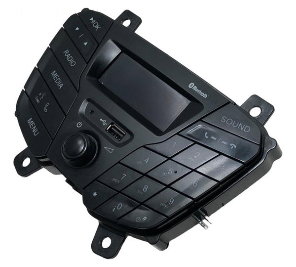 Rádio Som Ford Ka 2016