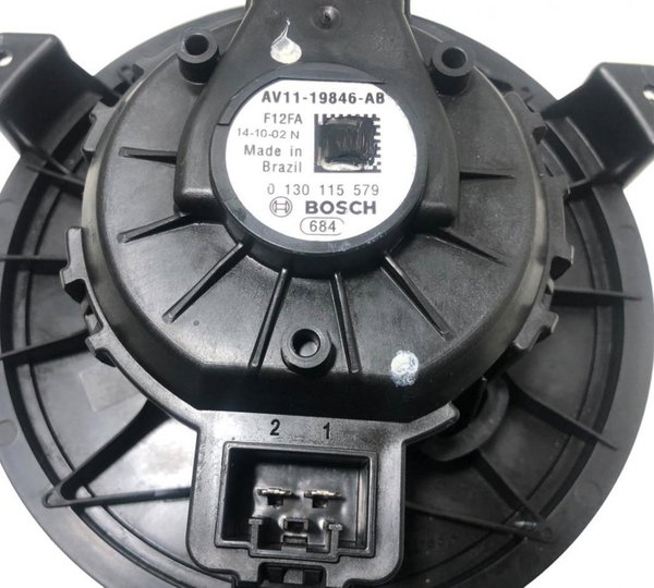 Motor Ventilador Ar Forçado Ford Ka 1.0 2016