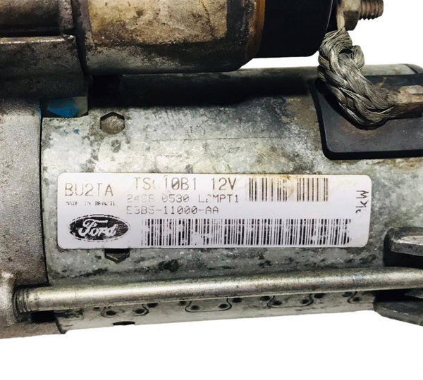 Motor Partida Arranque Ford Ka 1.0 3cc 2016