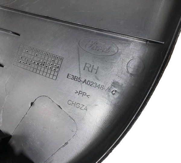 Acabamento Moldura Inferior Painel Ford Ka 1.0  2016