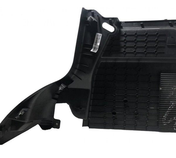 Acabamento Porta Malas Lado Esquerdo Ford Ka 1.0 2016 Original Foto