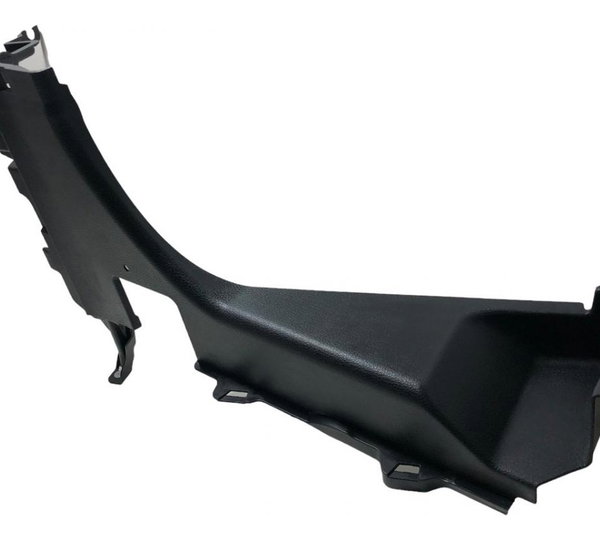 Acabamento Direito Porta Malas Toyota Yaris 2019 Original Foto