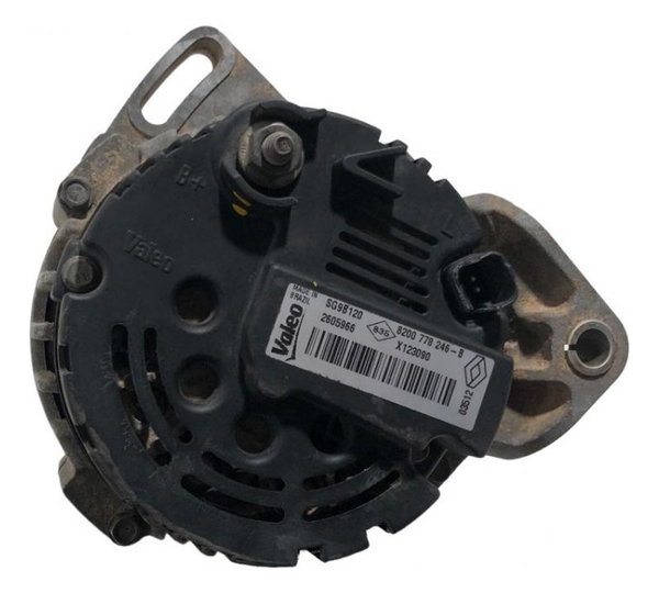 Alternador Renault Clio Logan Sandero 1.0 16v 09/13