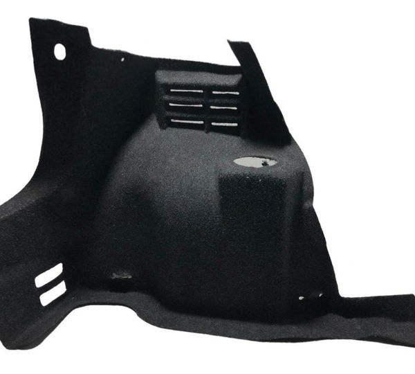 Forro Porta Malas Traseiro Esquerdo Fiat Uno Vivace 2011 Original Foto