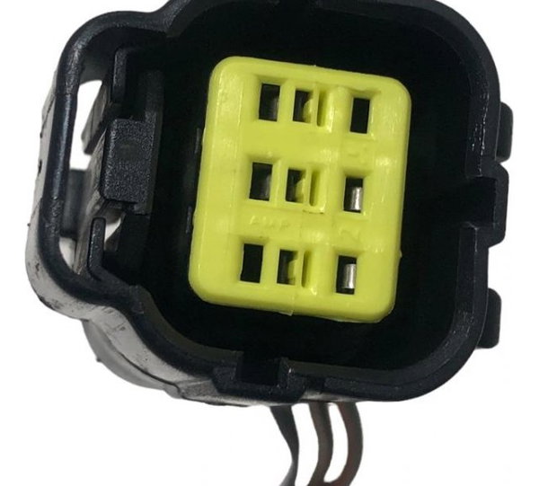 Chicote Porta Traseira Esquerda Fiat Uno Vivace 2011