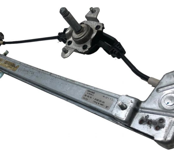 Máquina Vidro Manual Traseira Direita Fiat Uno Vivace 2011