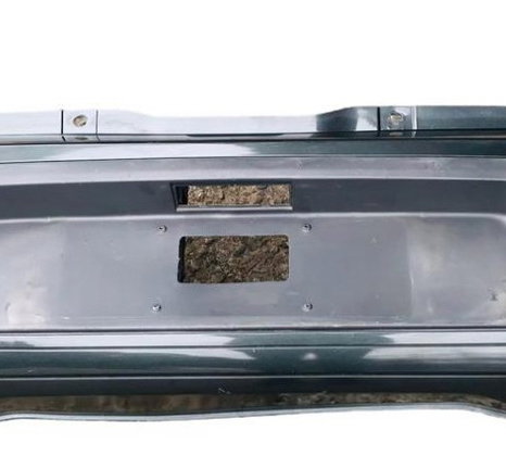 Parachoque Traseiro Fiat Uno Vivace 1.0 2011