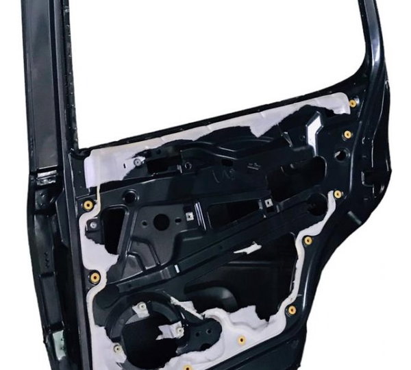 Porta Traseira Direita Fiat Uno Vivace 1.0 2011 Original Foto