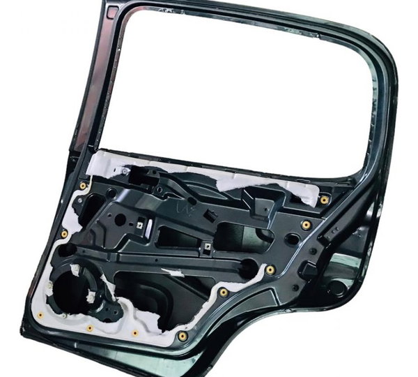 Porta Traseira Direita Fiat Uno Vivace 1.0 2011 Original Foto