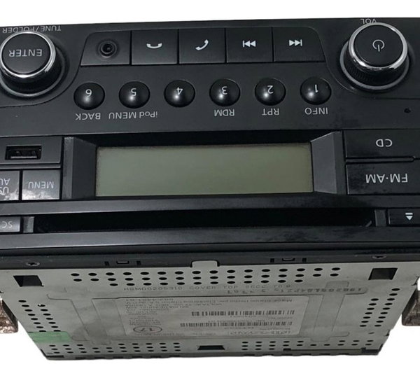 Rádio Som Painel Nissan Versa 2016