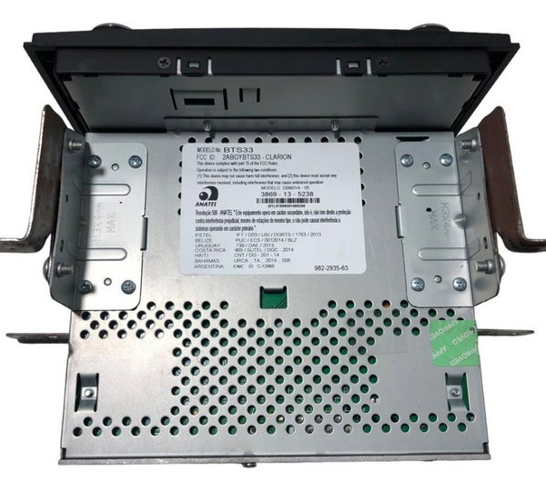 Rádio Som Painel Nissan Versa 2016
