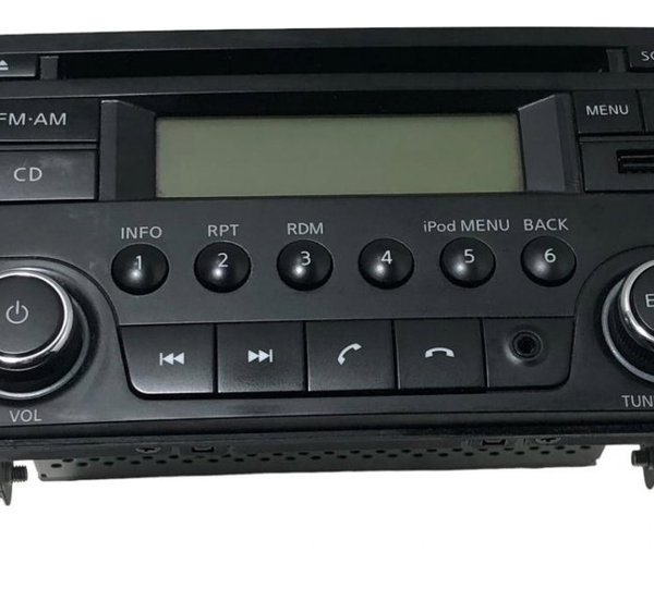 Rádio Som Painel Nissan Versa 2016