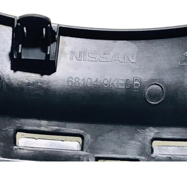 Acabamento Console Central Nissan Versa 1.6 2019