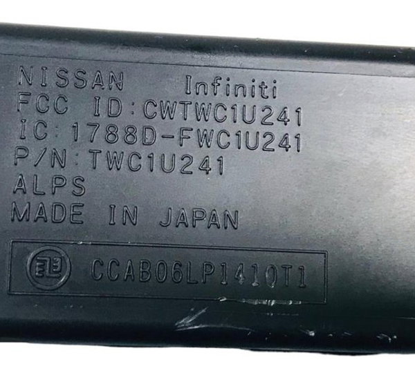 Módulo Alarme Anti Furto Nissan Versa 1.6 2019
