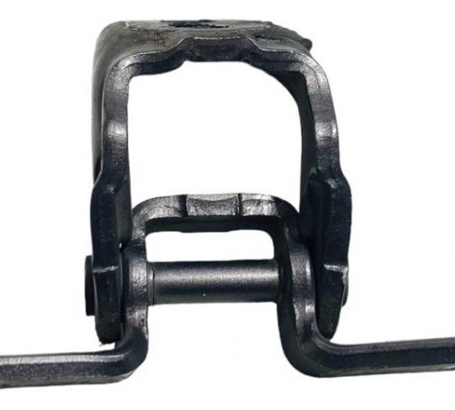 Dobradiça Baixo Porta Traseira Esquerda Nissan Versa 2019