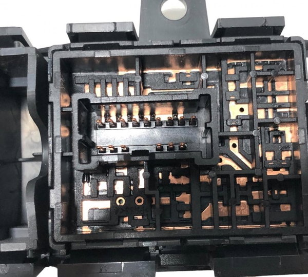 Comando Botão Retrovisor Elétrico Nissan Versa 1.6 2019