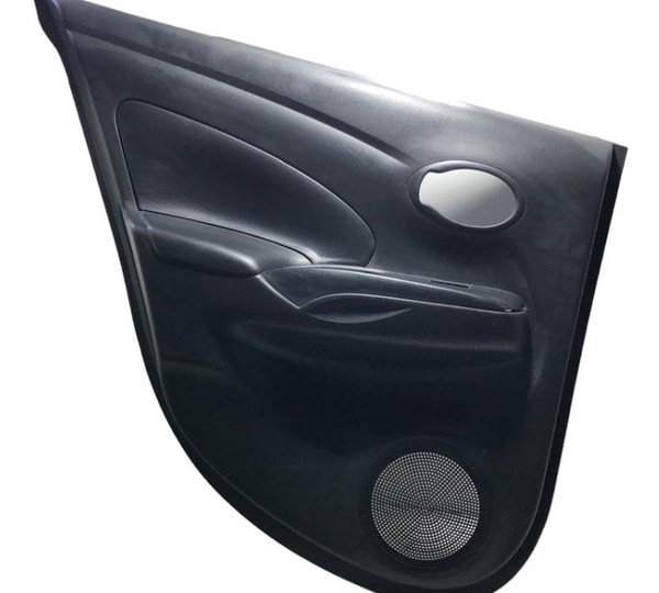 Forro De Porta Nissan Versa Traseira Esquerda 1.6 2019