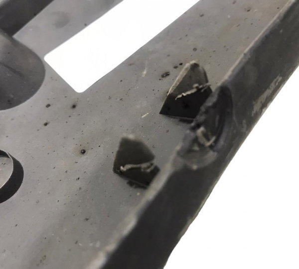 Moldura Para Lama Dianteiro Direito Fiat Palio Weekend 2012