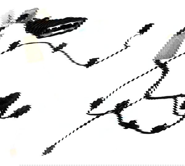 Chicote Porta Traseira Esquerda Volkswagen Spacefox 2018