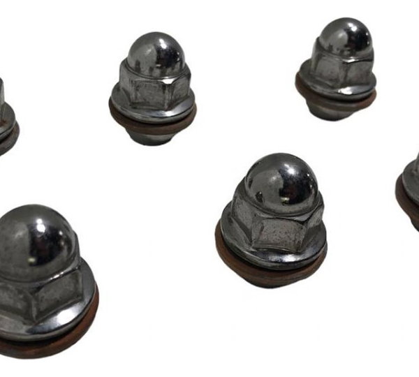 Porca Roda L200 Triton Hpe-s 2.4 Aut 2020/21 - 6 Peças