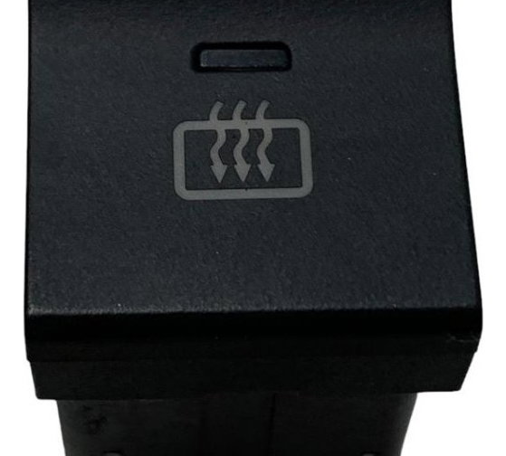 Botão Desembaçador Traseiro Volkswagen Spacefox 2018