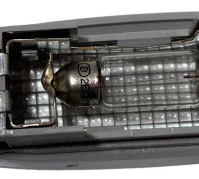 Luz Teto Cortesia Volkswagen Spacefox 2018