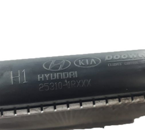 Radiador De Água Hyundai Hb20 1.6 2014