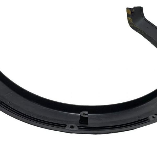 Moldura Paralama Traseiro Esquerdo Chevrolet Montana 04/10