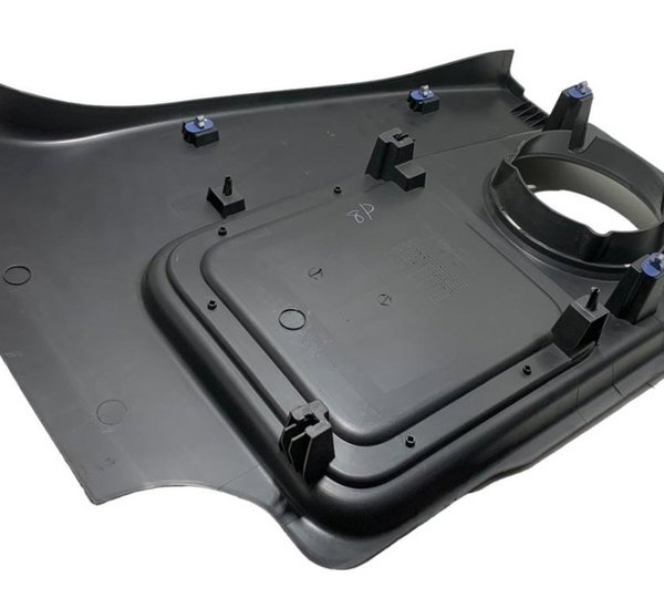 Forro Lateral Traseiro Esquerdo Chevrolet Montana 2004/2010