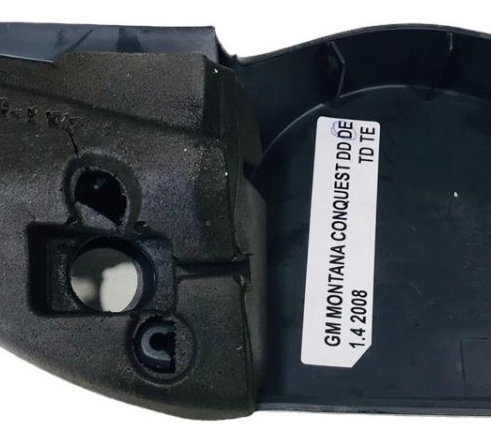 Moldura Interna Retrovisor Esquerdo Chevrolet Montana 2008