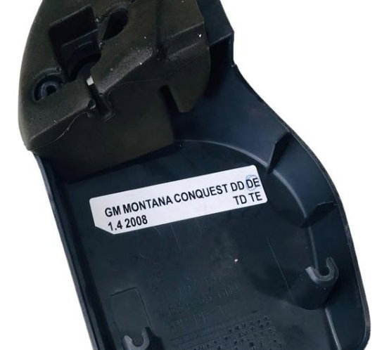 Moldura Interna Retrovisor Esquerdo Chevrolet Montana 2008