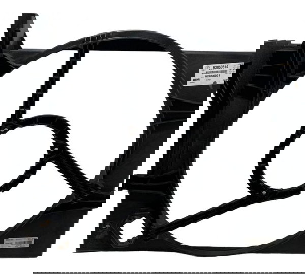 Defletor Ventoinha Radiador Fiat Strada 1.4 2018 C/detalhe