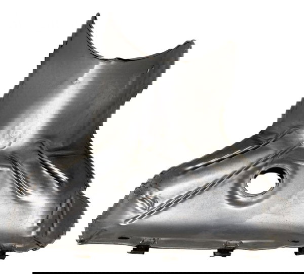 Defletor Protetor Coletor Escape Fiat Strada 1.4 2018