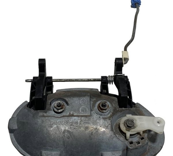 Maçaneta Externa Dianteira Direita Chevrolet Montana 2008 Original Foto