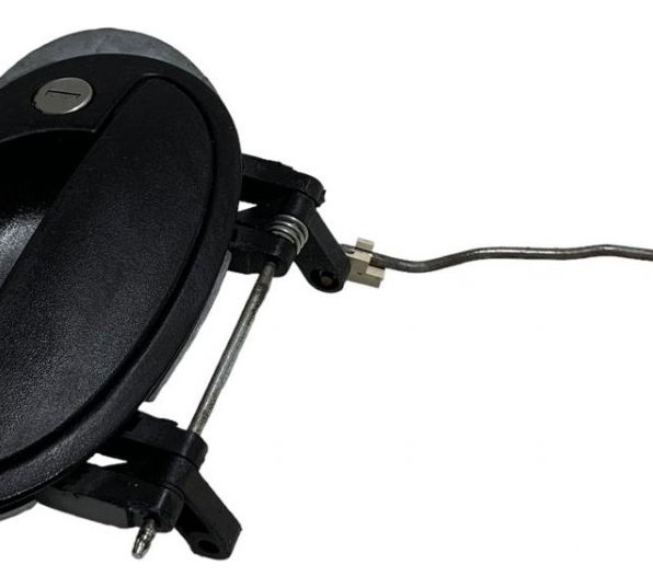 Maçaneta Externa Dianteira Direita Chevrolet Montana 2008 Original Foto