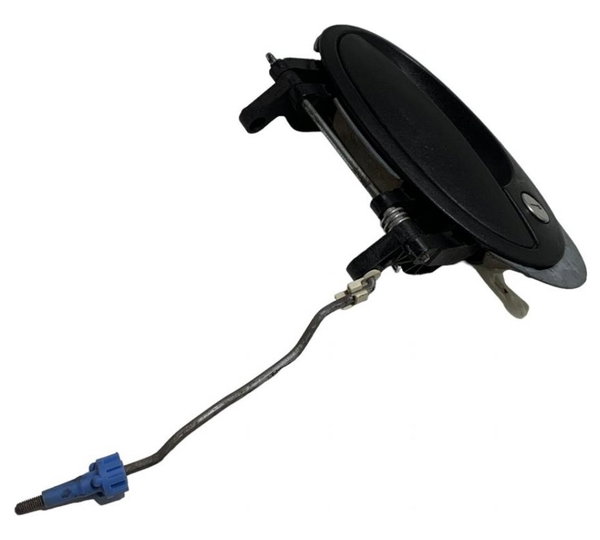 Maçaneta Externa Dianteira Direita Chevrolet Montana 2008 Original Foto