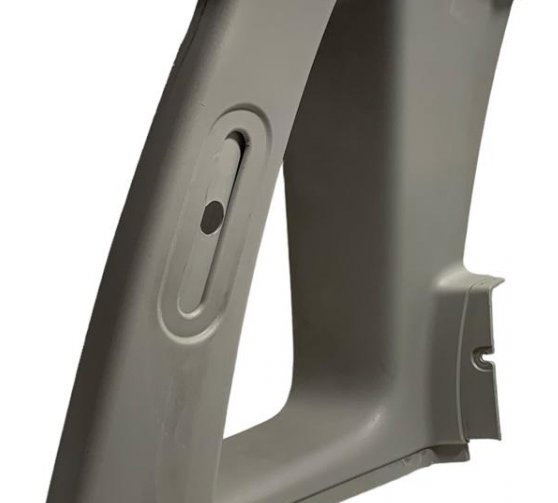 Acabamento Forro Lateral Lado Direito Chevrolet Montana 2008