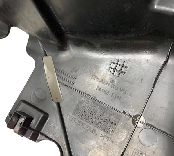 Defletor Paralama Lado Esquerdo Honda Wrv 1.5 2021