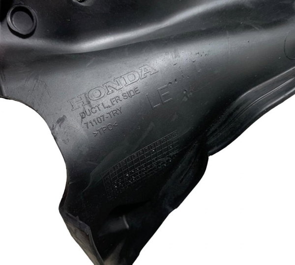 Borracha Defletor Radiador Esquerdo Honda Wrv 1.5 2021