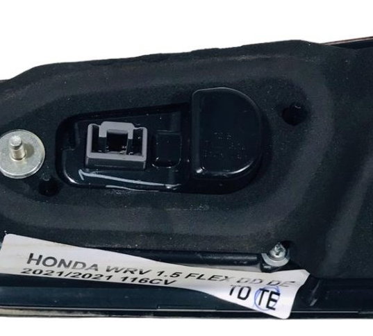 Lanterna Esquerda Tampa Traseira Honda Wrv 1.5 2021
