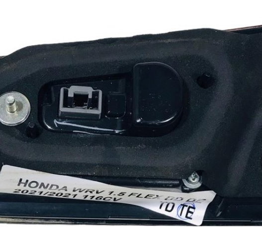 Lanterna Esquerda Tampa Traseira Honda Wrv 1.5 2021