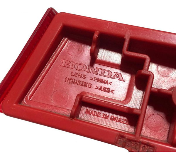 Refletor Parachoque Traseiro Esquerdo Honda Wrv 1.5 2021