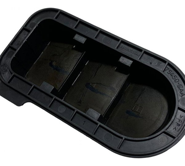 Difusor Ar Porta Malas Traseiro Esquerdo Honda Wrv 1.5 2021